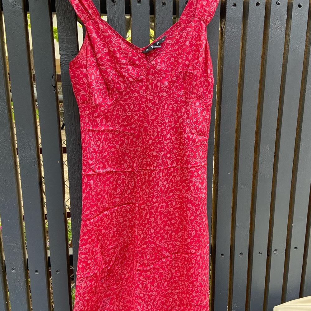 Silk slip dress